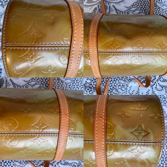 AUTHENTIC LOUIS VUITTON PAPILLON 30 VERNIS - Picture 13 of 16